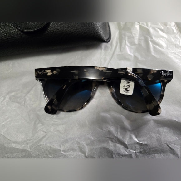 Ray-Ban Tortoise Sunglasses - Picture 3 of 6